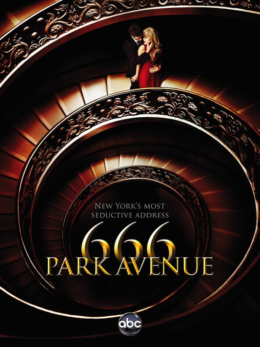 1000 piece jigsaw puzzle for tv poster: 666 Park Avenue