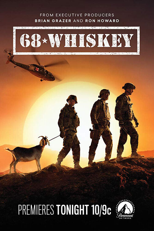 1000 piece jigsaw puzzle for tv poster: 68 Whiskey