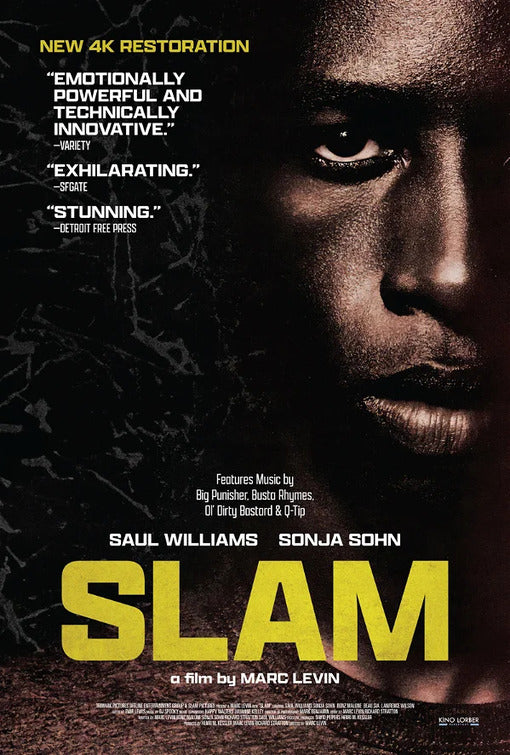 1000 piece jigsaw puzzle for the movie poster: Slam (1998) ver4