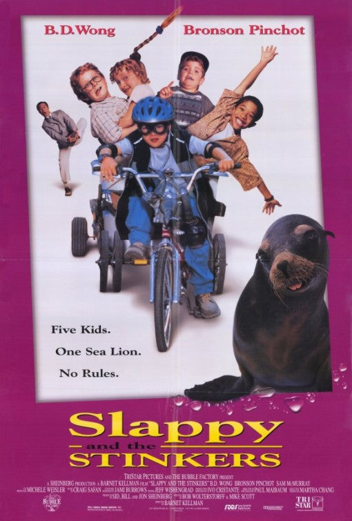 the movie poster: Slappy & the Stinkers (1998)