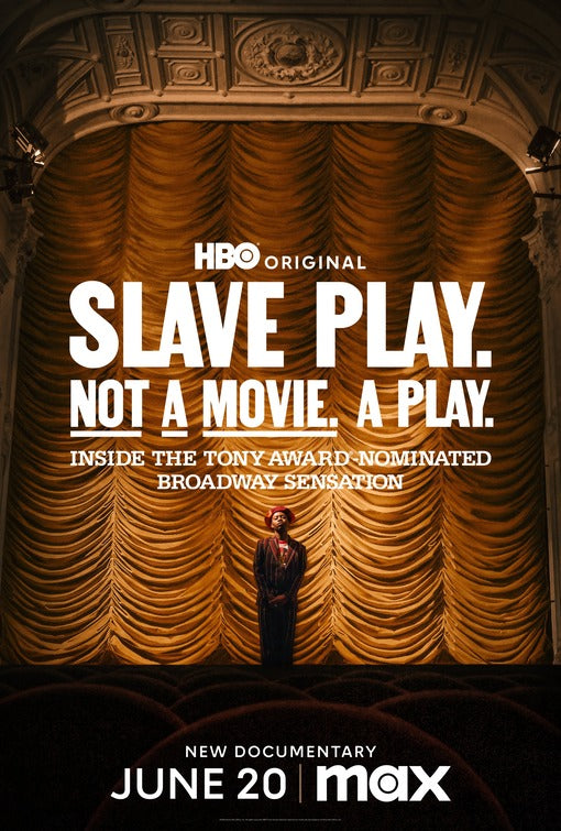 1000 piece jigsaw puzzle for the movie poster: Slave Play. Not a Movie. A Play. (2024)