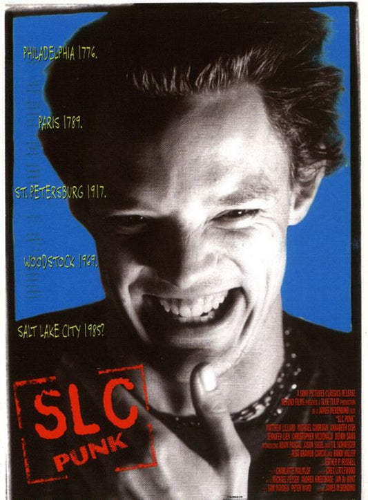 the movie poster: SLC Punk! (1999)