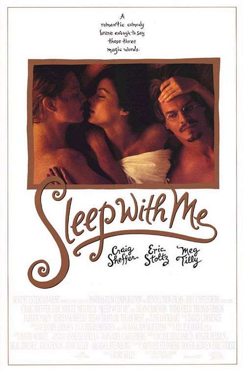 the movie poster: Sleep With Me (1994)