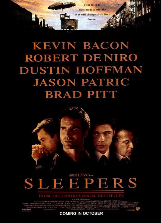 the movie poster: Sleepers (1996)