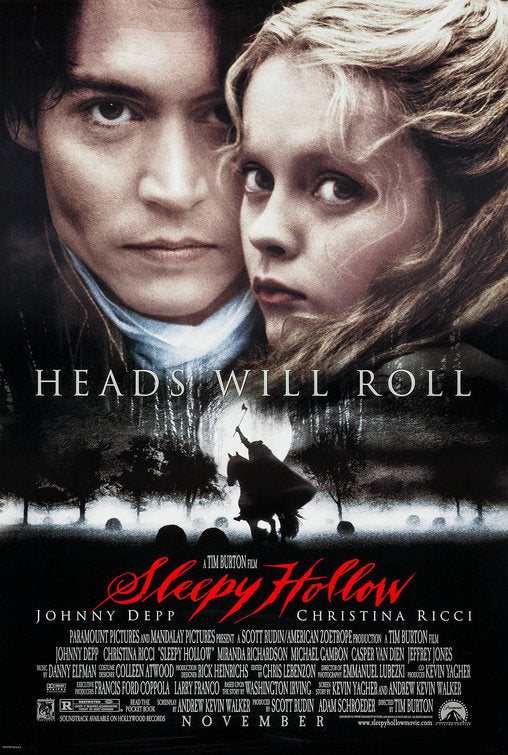 the movie poster: Sleepy Hollow (1999) ver2