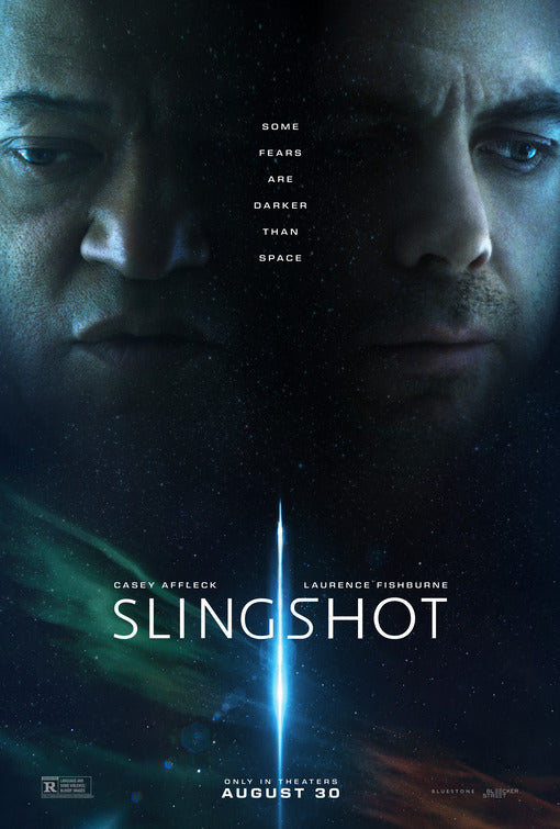 1000 piece jigsaw puzzle for the movie poster: Slingshot (2024)