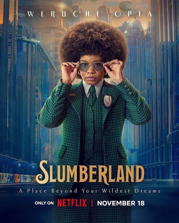 1000 piece jigsaw puzzle for the movie poster: Slumberland (2022) ver6