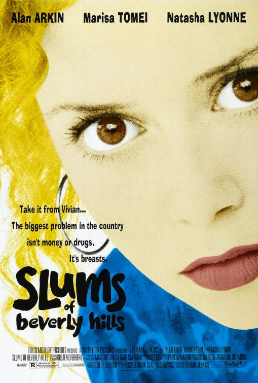 the movie poster: Slums of Beverly Hills (1998)