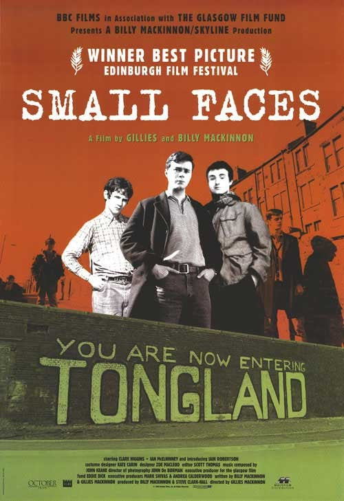 the movie poster: Small Faces (1996)