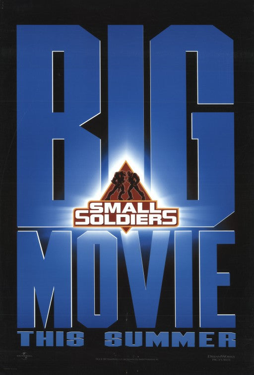 the movie poster: Small Soldiers (1998) ver1