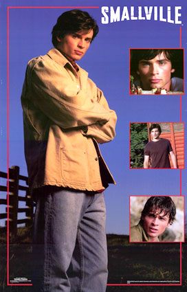 1000 piece jigsaw puzzle for tv poster: Smallville