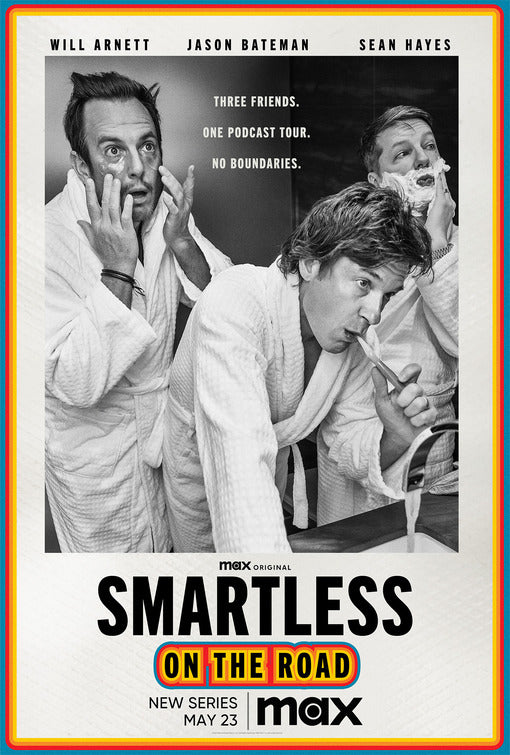 1000 piece jigsaw puzzle for tv poster: SmartLess: On the Road, ver2