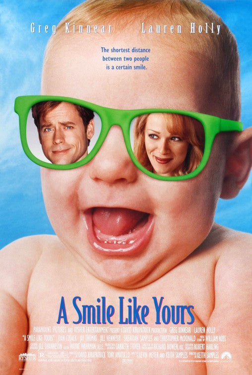 the movie poster: A Smile Like Yours (1997)