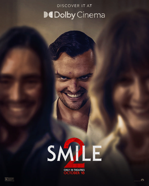 1000 piece jigsaw puzzle for the movie poster: Smile 2 (2024) ver4