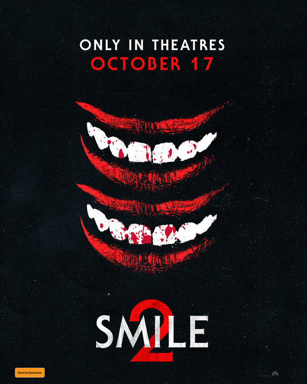 1000 piece jigsaw puzzle for the movie poster: Smile 2 (2024) ver7