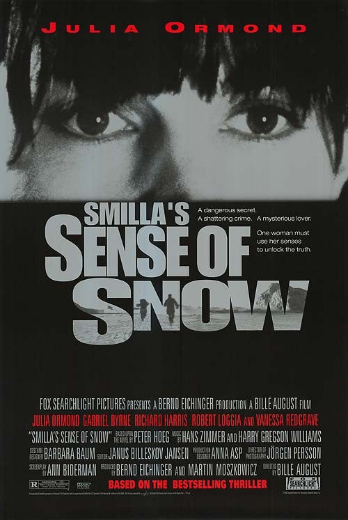 the movie poster: Smilla's Sense Of Snow (1997)