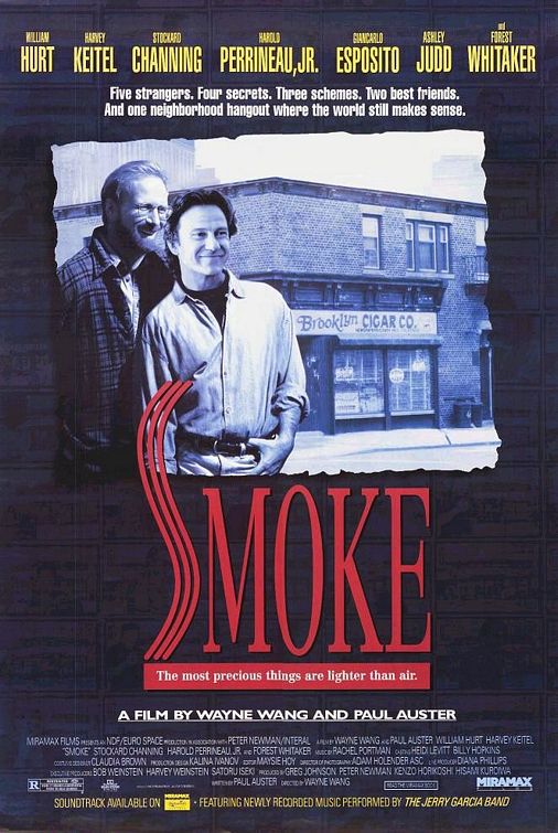 the movie poster: Smoke (1995)