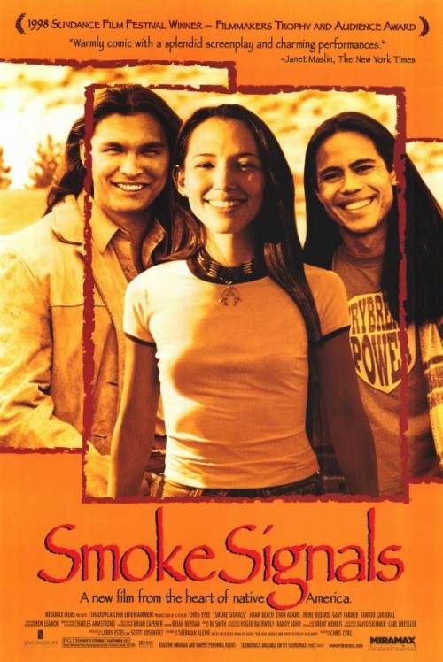 the movie poster: Smoke Signals (1998) ver1