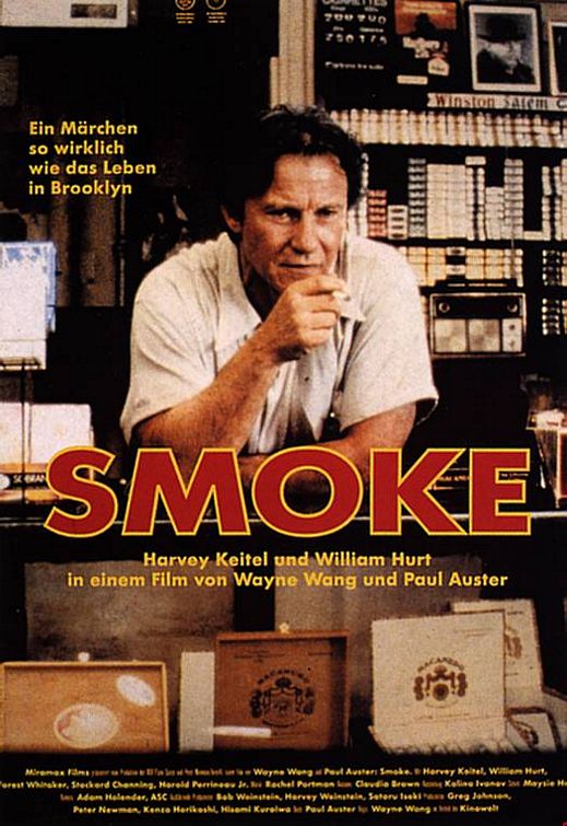 the movie poster: Smoke (1995) ver2