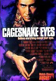 the movie poster: Snake Eyes (1998) ver2