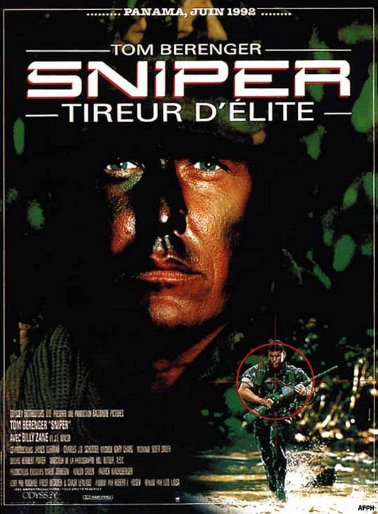 the movie poster: Sniper (1993) ver2