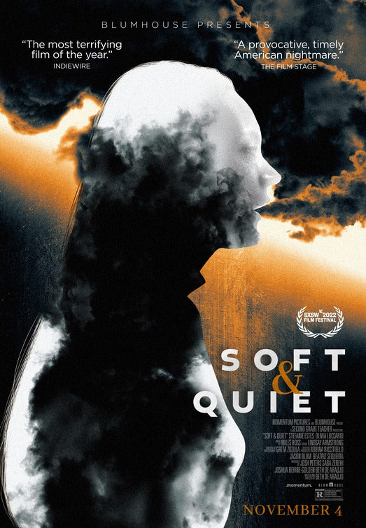 1000 piece jigsaw puzzle for the movie poster: Soft & Quiet (2022)