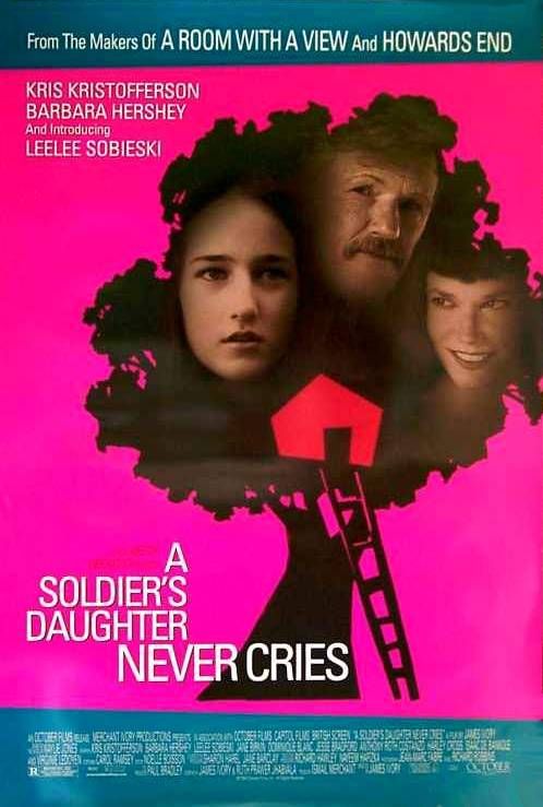 the movie poster: A Soldier's Daughter Never Cries (1998) ver1