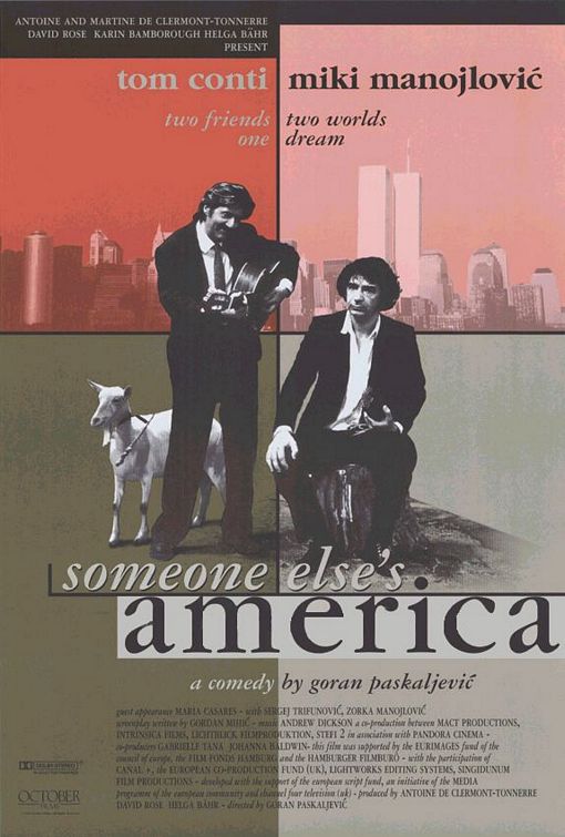 the movie poster: Someone Else's America (1996)