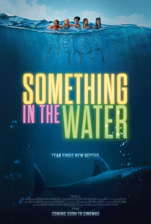 1000 piece jigsaw puzzle for the movie poster: Something in the Water (2024)