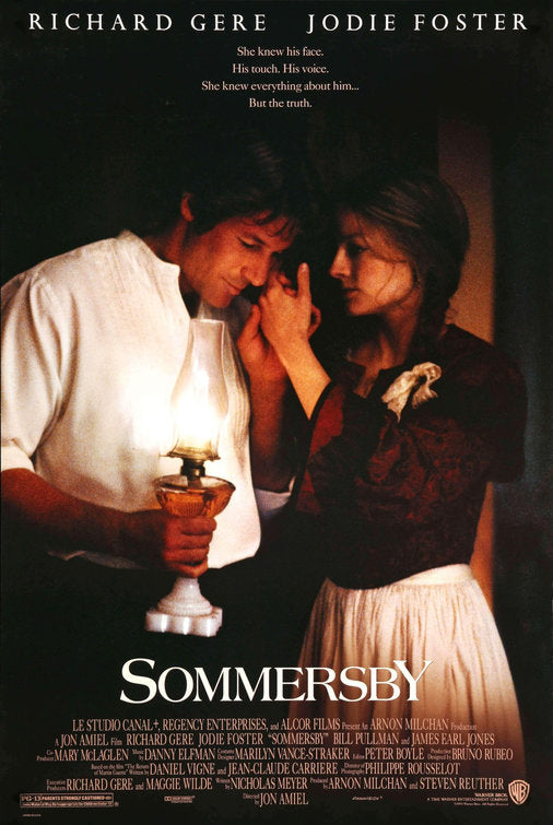 the movie poster: Sommersby (1993)