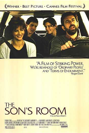 the movie poster: The Son's Room (2002)