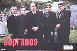 1000 piece jigsaw puzzle for tv poster: The Sopranos, ver3