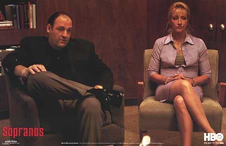 1000 piece jigsaw puzzle for tv poster: The Sopranos, ver5