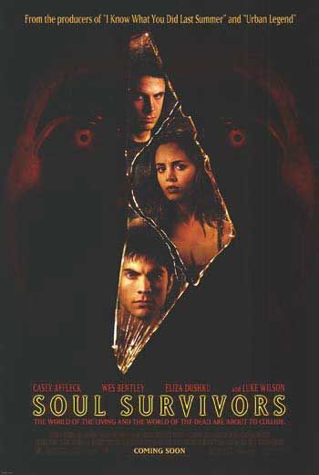 the movie poster: Soul Survivors (2001) ver2