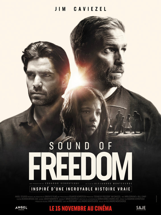 1000 piece jigsaw puzzle for the movie poster: Sound of Freedom (2023) ver3