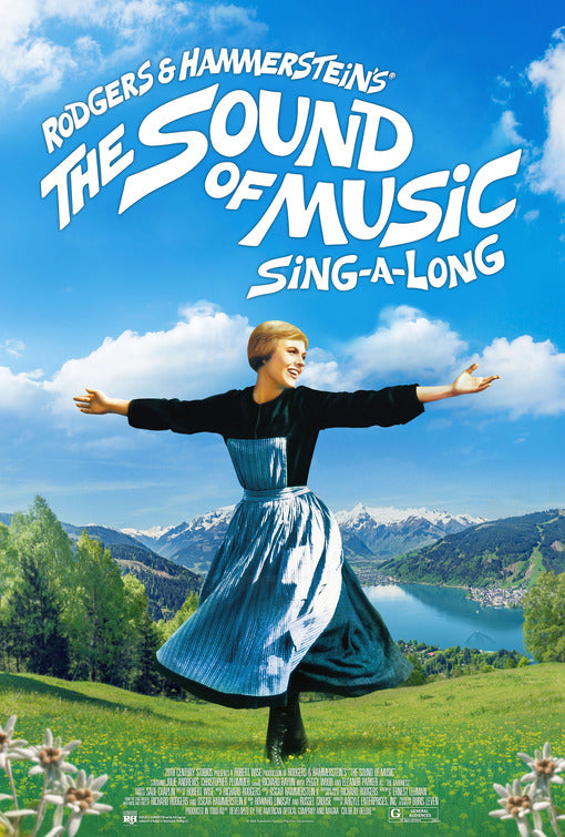 1000 piece jigsaw puzzle for the movie poster: The Sound of Music (1965) ver3