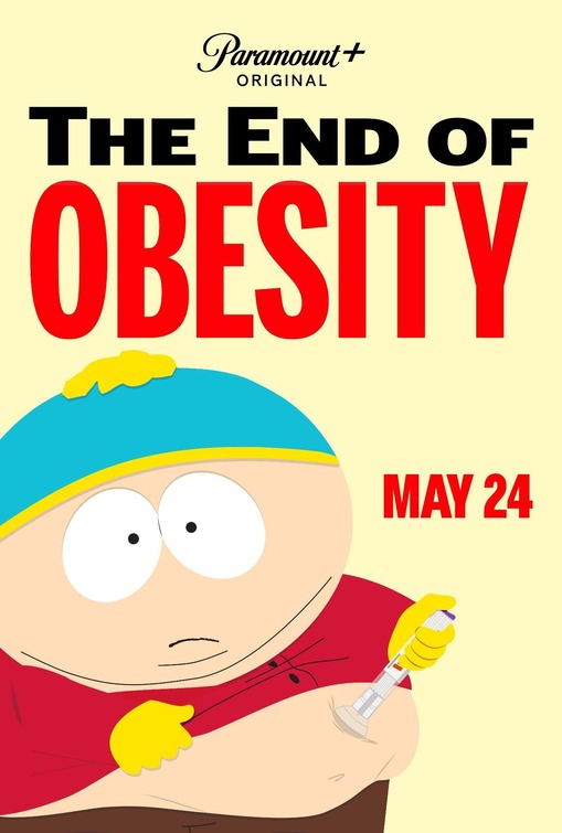 1000 piece jigsaw puzzle for tv poster: South Park: The End of Obesity