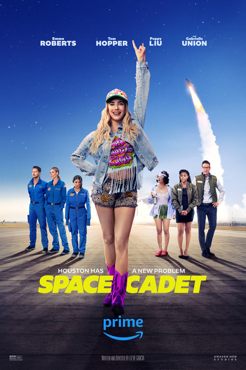 1000 piece jigsaw puzzle for the movie poster: Space Cadet (2024)