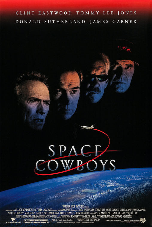 the movie poster: Space Cowboys (2000) ver3