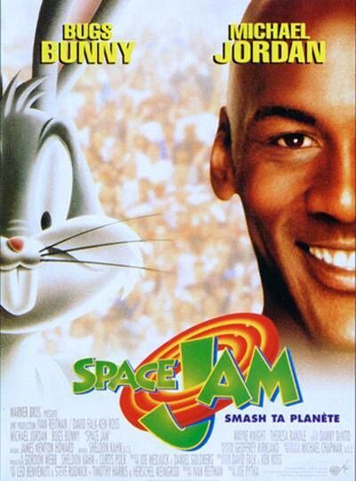 the movie poster: Space Jam (1996) ver11