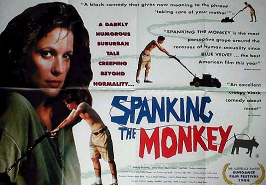 the movie poster: Spanking The Monkey (1994) ver2