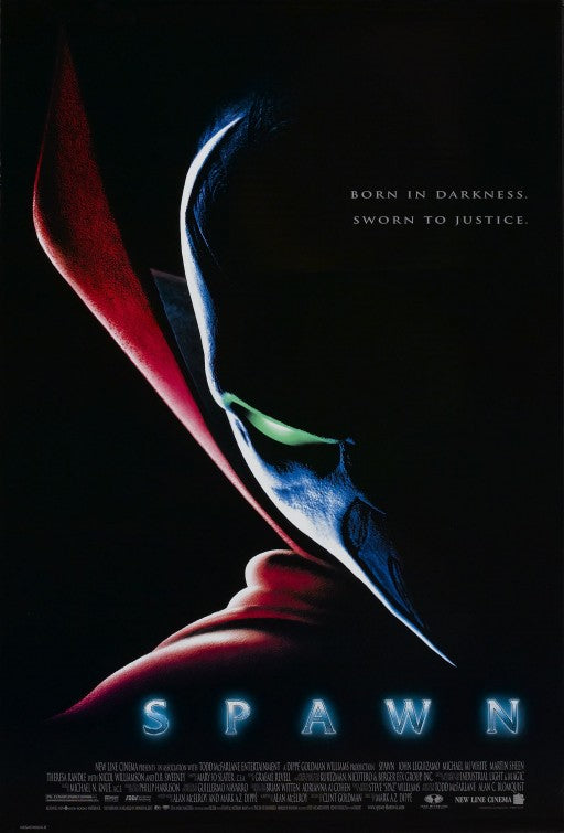 the movie poster: Spawn (1997) ver2