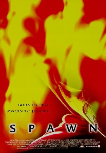 the movie poster: Spawn (1997) ver4