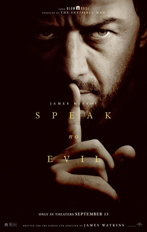 1000 piece jigsaw puzzle for the movie poster: Speak No Evil (2024) ver2