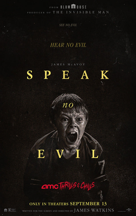 1000 piece jigsaw puzzle for the movie poster: Speak No Evil (2024) ver4