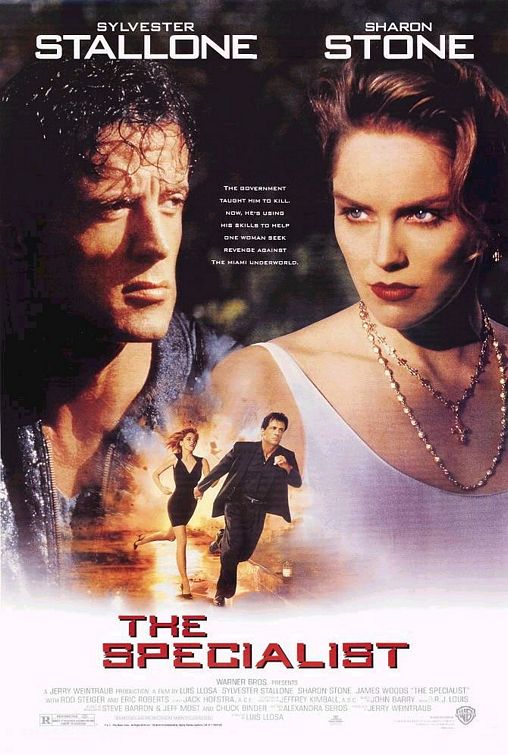 the movie poster: The Specialist (1994)