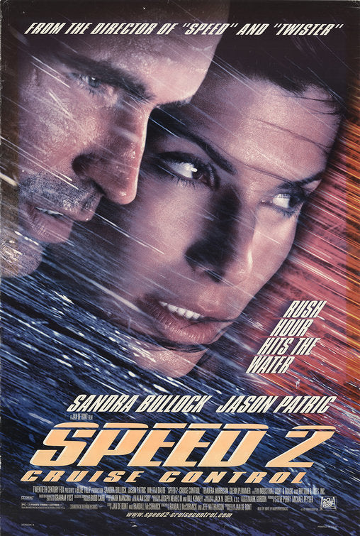 the movie poster: Speed 2: Cruise Control (1997)