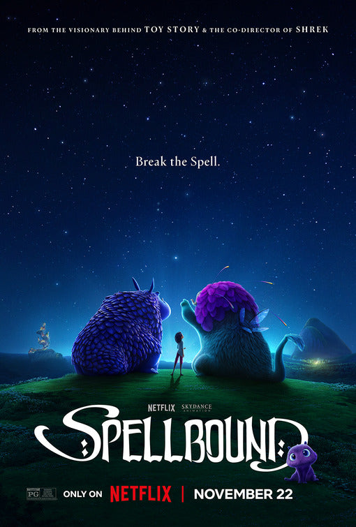 1000 piece jigsaw puzzle for the movie poster: Spellbound (2024)