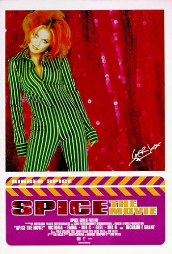 the movie poster: Spice World (1998) ver3