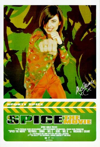 the movie poster: Spice World (1998) ver6